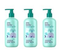 MJ&H My Little Miracle Splashy Baby Bath Baby's Sensitive Skin Bath Soap, Baby Wash 3 x 500ml