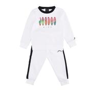MJ MVP Statement Fleece Set- unisex- Jordan- Kids Sport Sets- White- 5 Y- Kids 5 Y