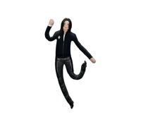 MJ Plush Doll, Michael Pop Icon Inspired Soft Toy with Movable Limbs (B)