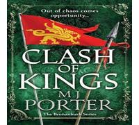 MJ Porter Clash of Kings Hardback Book MJ Porter Multicolor
