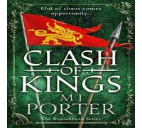 MJ Porter Clash of Kings Paperback Book in White MJ Porter White