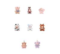 MJ Studio Emma Lovely Emma Pocket Zoo Series PVC Polyester & Glass Trading Figure 6 Pack Box