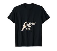 MJ-Theme Lean on me T-Shirt, Men, Black, X-Large