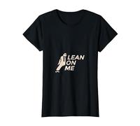 MJ-Theme Lean on me T-Shirt, Women, Black, 3X-Large