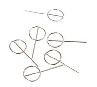 MJ Vision 6 Pack SIM Card Ejector Pin, Universal, Set of 6 Pins