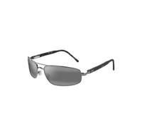 Maui Jim Kahuna Polarized Sunglasses Silver Neutral Grey/CAT3 Men