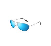 Mj0245S 001 Sunglasses - unisex - Maui Jim - Sunglasses - Blue - 57 MM - Accessories 57 MM