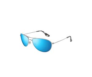 Mj0245S 001 Sunglasses - unisex - Maui Jim - Sunglasses - Blue - 57 MM - Accessories 57 MM