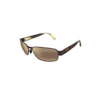 Mj0249S 002 Sunglasses, unisex, Maui Jim, Sunglasses, Brown, 65 MM, Accessories 65 MM