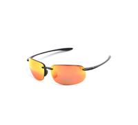 Maui Jim - Ho'okipa Xlarge Noir Mat Hawaii Lava MauiPure - Sunglasses