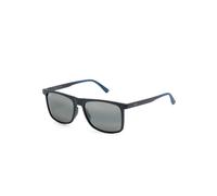 Maui Jim - Makamae Bleu Mat Neutral Grey Minéral Superthin - Sunglasses