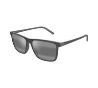 Mj0875S 001 Sunglasses, unisex, Maui Jim, Sunglasses, Gray, 55 MM, Accessories 55 MM