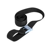 MJADAADE 1pair Surfboard Canoe Quick Release Surf Roof Oudoor Cam Buckle Kayak Strap Car Top SUP Luggage Rack Scratch-free Nylon Tie Down