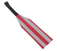 MJADAADE 1PC Safety Travel Flag Oxford Fabric Safety Flag For Kayak Canoes SUP Towing Warning Flag Kayak Accessories(Red reflective strip)