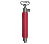 MJADAADE 46cm Kayak Hand Pump Canoe Floating Plastic Hand Bilge Pump For Emergency Survival Rescue Water Sports Boat Accessories(Rot)