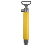 MJADAADE 46cm Kayak Hand Pump Canoe Floating Plastic Hand Bilge Pump For Emergency Survival Rescue Water Sports Boat Accessories(Giallo)