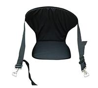 MJADAADE Kayak Backrest Universal Kayak Seat EVA Outdoor Durable Drifting Canoe Backrest Adjustable Padded Rest Boat Fishing Cushion