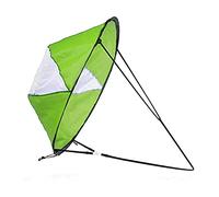 MJADAADE Kayak Boat Wind Sail Summer Surfing Wind Paddle Kayak Sail Durable Downwind Paddle Rowing Boats Wind Window Drop Ship(A)