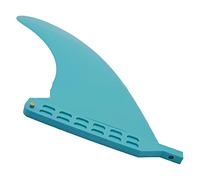 MJADAADE Surfboard Stern Fin Marine SUP Big Fish Fin With Screw Detachable Outdoor Equipment Paddle Rudder(Blu)