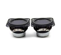 Mjaie 2Pcs 47mm Portable Speaker Bass Loudspeaker 4 Ohm 15W Woofer Speaker Amplifier Home Sound Theater 4 Ohm Speaker