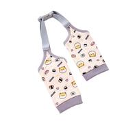 Mjaie Adjustable Dog Elbow Brace Pet Knee Brace Protector for Front Leg Pet Recovery Sleeve for Canine Elbow Shoulder Support Elbow Protector for Pet Dogs