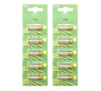Mjaie Reliable 27A 12V Alkaline Batteries Long Lasting 12V Alkaline Batteries for Wireless Doorbells & Curtain Remotes Remote Control Battery Toy Battery Wireless Doorbell Battery Upgraded 27A 12V