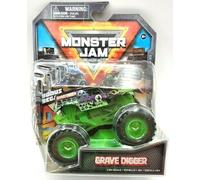 Monster Jam Grave Digger vs Northern Nightmare, 1:64 Scale Double Pack Series 18