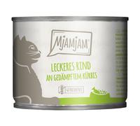 MjAMjAM 6 x 200g - Delicious Beef with Steamed Squash