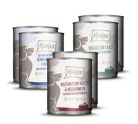 MjAMjAM Adult Dog Saver Pack 12 x 800g - Mixed Pack I (3 Varieties)