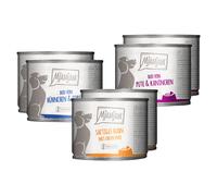 MjAMjAM Adult Dog Saver Pack 24 x 200g - Mixed Pack I (3 Varieties)
