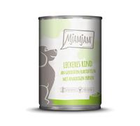 MjAMjAM Adult Dog Saver Pack 24 x 400g - Beef with Potatoes