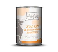 MjAMjAM Adult Dog Saver Pack 24 x 400g - Chicken with Duck