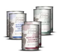 MjAMjAM Adult Dog Saver Pack 24 x 400g - Mixed Pack I (3 Varieties)