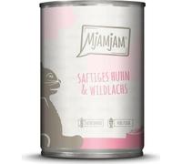 MjAMjAM - Juicy chicken and wild salmon 200 g - complete food - cat