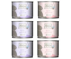 MjAMjAM Kitten 6 x 200g - Mixed Pack (2 Varieties)