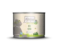 MjAMjAM Naturally Delicious Organic 6 x 200g - Organic Beef