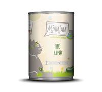 MjAMjAM Organic Naturally Delicious 6 x 400g - Organic Beef