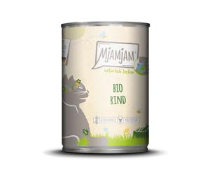 MjAMjAM Organic Naturally Delicious 6 x 400g - Organic Beef