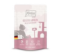 MjAMjAM - Premium Wet Cat Food - Quetschie - Tasty Juicy Chicken Shrimp, 1 Pack (1 x 300g), Grain Free with Extra Meat