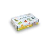 MjAMjAM - Premium wet food for cats - Chicks & Friends Box, 6 pack (6 x 200g), grain-free with extra meat