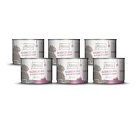 MjAMjAM - Premium wet food for cats - culinary game with fresh cranberries, 6 pack (6x200g), grain-free