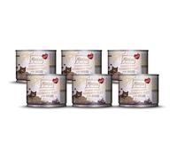 MjAMjAM - Premium wet food for cats - Duett - Chicken fillet kisses horse, 6 pack (6x190g), grain-free