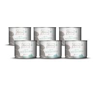 MjAMjAM - Premium wet food for cats - DUO of tender duck & freshwater fish with carrots, pack of 6 (6 x 200g), grain-free with extra meat