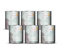 MjAMjAM - premium wet food for cats - insect with excellent calf, pack of 6 (6 x 800 g), grain-free with insect protein