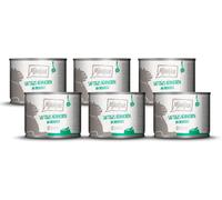 MjAMjAM - Premium wet food for cats - juicy chicken with broccoli, 6 pack (6 x