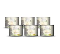 MjAMjAM - Premium wet food for cats - naturally delicious - BIO chicken, 6 pack (6 x 200g), grain-free with extra meat