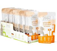 MjAMjAM - premium wet food for cats - Quetschie - juicy chicken with delicious