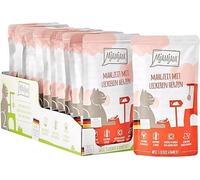 MjAMjAM - premium wet food for cats - Quetschie - meal with delicious hearts, p