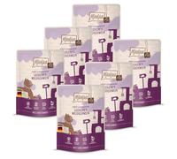 MjAMjAM - Premium wet food for cats - Quetschie Pure meat enjoyment - delicious pure wild boar, 6 pack (6x300g), grain-free