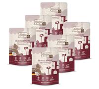 MjAMjAM - Premium wet food for cats - Quetschie - Pure meaty feast - pure delicious kangaroo, pack of 6 (6 x 300 g), grain-free with extra meat